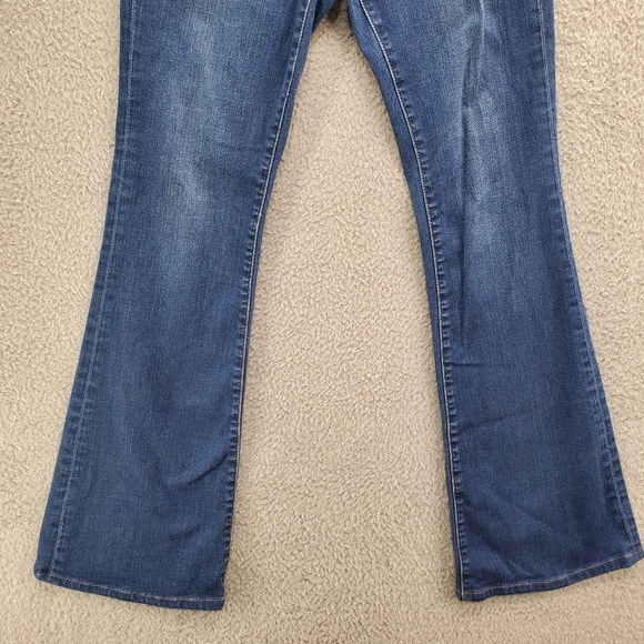 Frame Le High Flare Jeans Benedict Canyon Wash Womens Size 27 - Picture 3 of 13